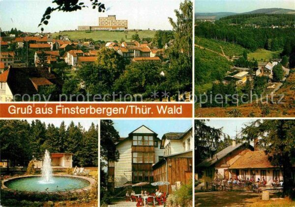 Finsterbergen Cafe Leinagrund Naturpark Hüllrod Kurhe