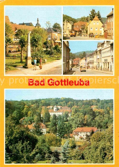 Bad Gottleuba-Berggiesshuebel Ernst-Thälmann-Strasse Kliniksanatorium