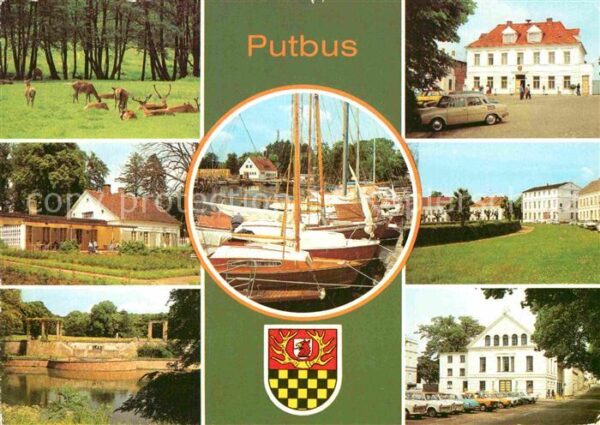 Putbus Ruegen Tierpark Restaurant-RosenCafe Lauterbac