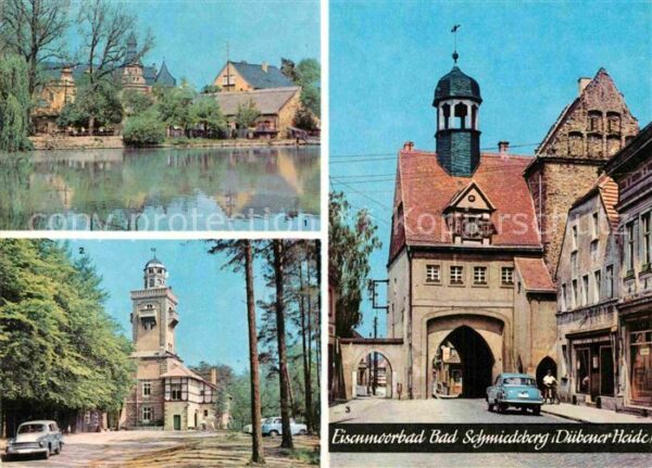 Bad Schmiedeberg Schwantenteich Schöne-Ausicht Au-Tor