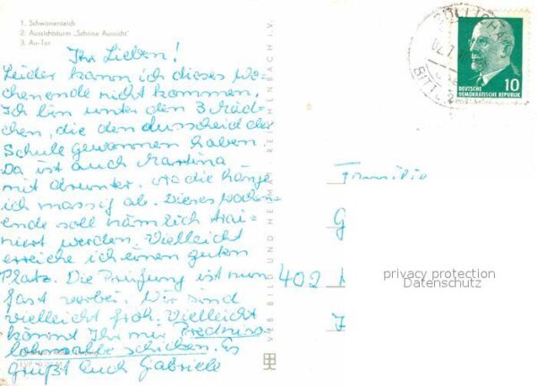 Bad Schmiedeberg Schwantenteich Schöne-Ausicht Au-Tor – Bild 2