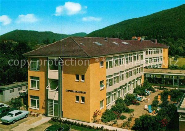 Bad Wildungen Bad-Reinhardsquelle Kurparksanatorium