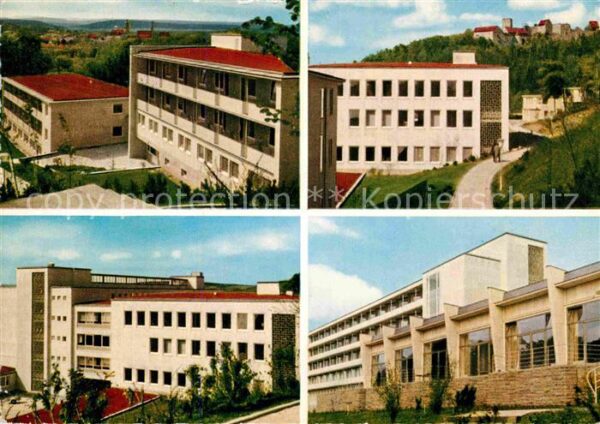 Bad Neustadt Sanatorium Fränkische Saale