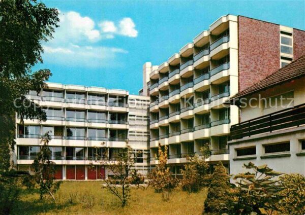 Salmuenster Bad Soden Kurklinik Lohrey Auwiesenweg