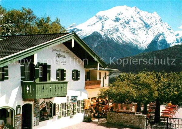 Ramsau Berchtesgaden Berggasthof Pension Zipfhäusl