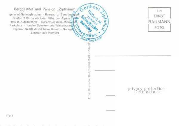 Ramsau Berchtesgaden Berggasthof Pension Zipfhäusl – Bild 2