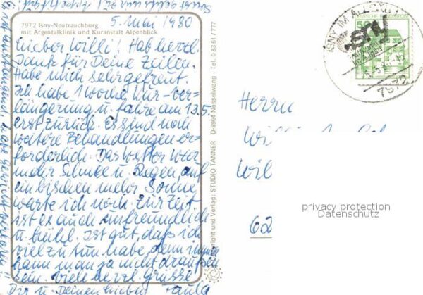 Isny Allgaeu Fliegeraufnahme Neutrauchburg Argentalk – Bild 2