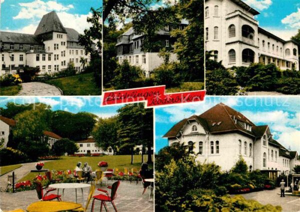 Leichlingen Rheinland Sanatorium Roderbirken