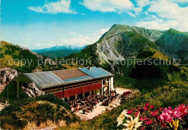 Berchtesgaden Königsee Bergstation-Jennerbahn