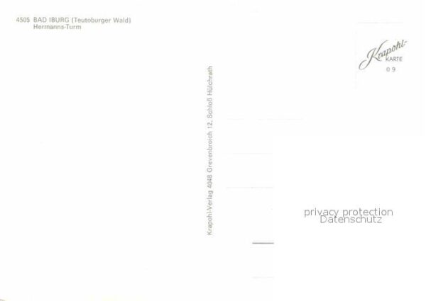 Bad Iburg Hermanns-Turm – Bild 2