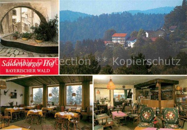 Saldenburg Pension Saldenburger Hof