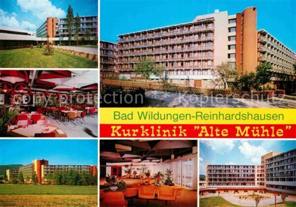 Reinhardshausen Kurklinik Alte Mühle