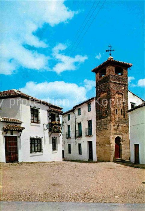 Ronda Andalucia Alminar de una Antiqua Mezquita