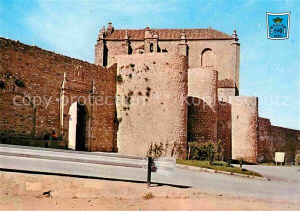 Ronda Andalucia Antiguas Murallas e Igelsia del  Iglesi