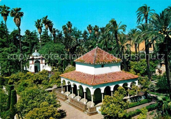 Sevilla Andalucia Royal Palaces Pavillon of Charles the F
