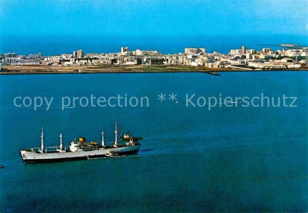 Cadiz Andalucia Fliegeraufnahme Bahia