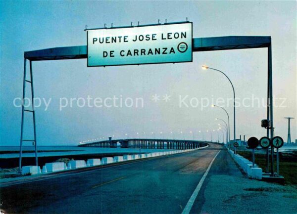 Cadiz Andalucia Puente Jose Leon