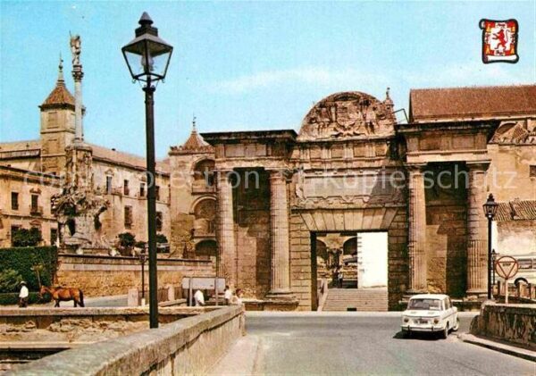 Cordoba Andalucia Entrada Puente Romano