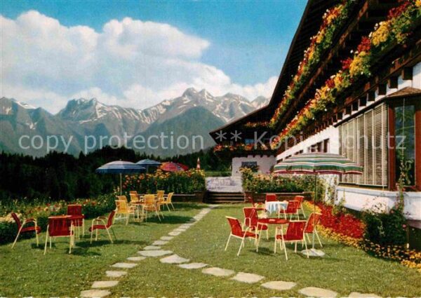 Sonthofen Oberallgaeu Allgäuer Berghof im Alpe Eck