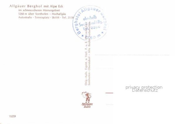 Sonthofen Oberallgaeu Allgäuer Berghof im Alpe Eck – Bild 2