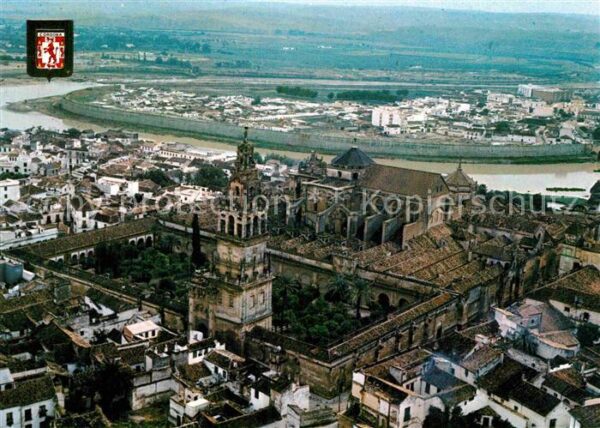 Cordoba Andalucia Fliegeraufnahme