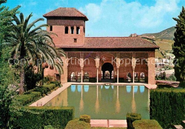Granada Andalucia Alhambra Torre de las Damas