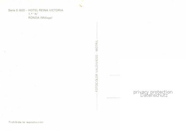 Ronda Andalucia Hotel Reina Victoria – Bild 2