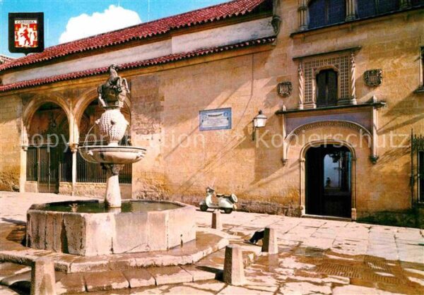 Cordoba Andalucia Plaza del Potro Museo Romero de Torres
