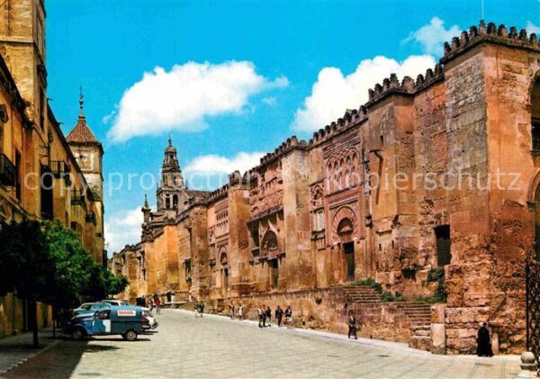 Cordoba Andalucia Muralla occidental de la Mezquita