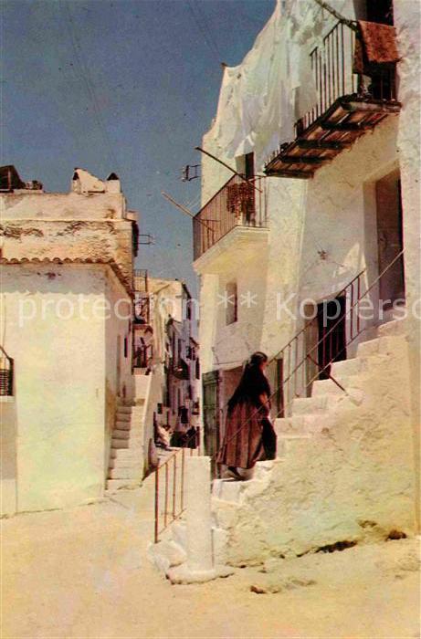 Ibiza Islas Baleares Calle tipica