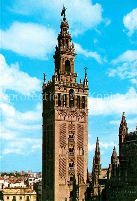Sevilla Andalucia Giralda Tower