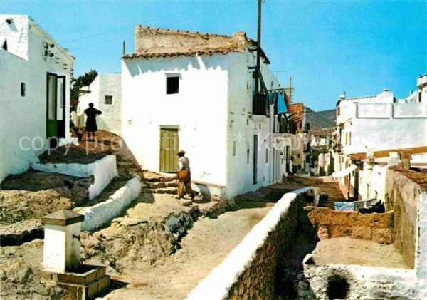 Ibiza Islas Baleares Barrio del Pena