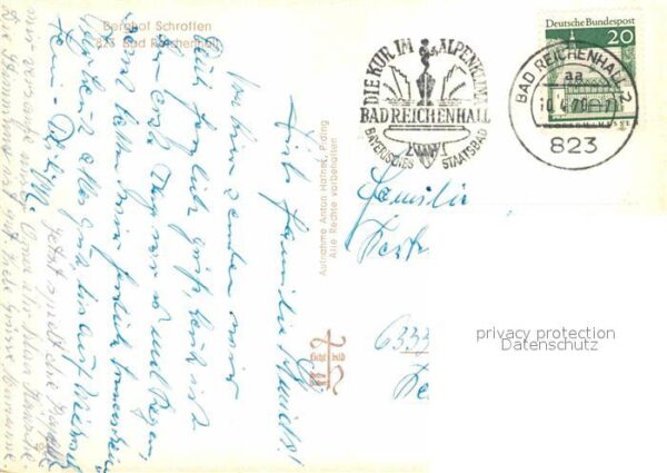 Bad Reichenhall Berghof Schroffen – Bild 2
