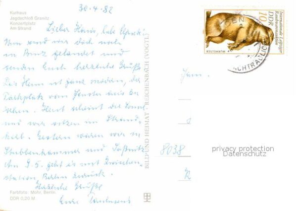 Binz Ruegen Strand Jagdschloß-Granitz Konzertplatz – Bild 2