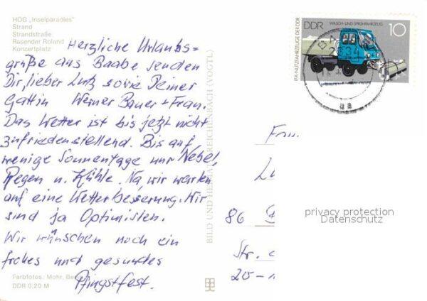 Baabe Ostseebad Ruegen Strand Dampflok Rasender Roland Konzert – Bild 2