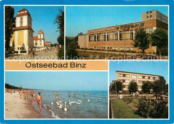 Binz Ruegen Kurhaus Restaurant Rügen Strand Betrieb