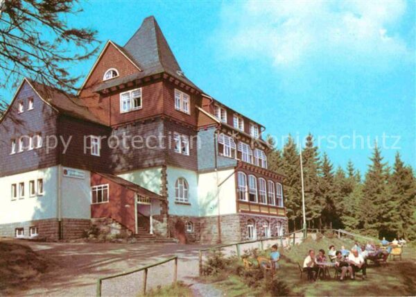 Finsterbergen Erholungsheim Spießberghaus am Rennstei