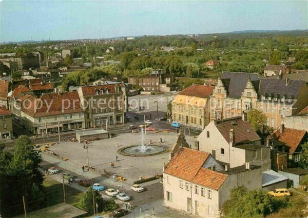 Finow Eberswalde Platz der Freundschaft
