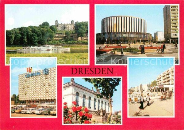 Dresden Pionierpalast Filmtheater Prager Strass