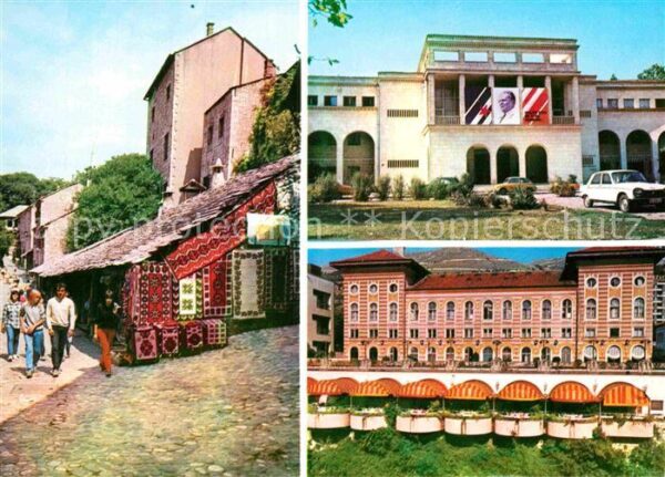 Mostar Moctap Bosnia and Herzegovina Olympische Spiele