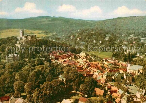 Koenigstein Taunus Fliegeraufnahme
