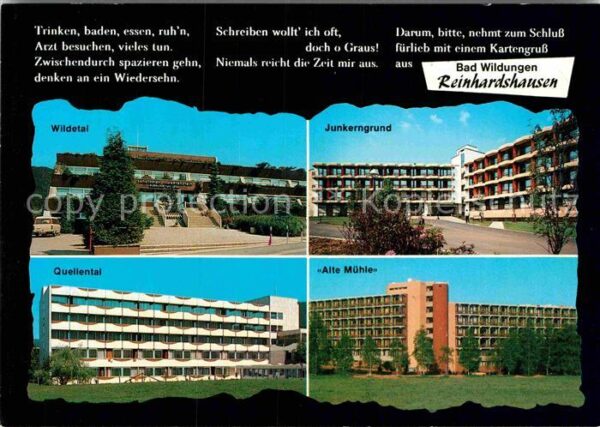 Reinhardshausen Wildetal Junkergrund Alte-Mühle Quellen