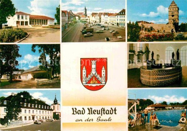 Bad Neustadt Freibad Ortspartien
