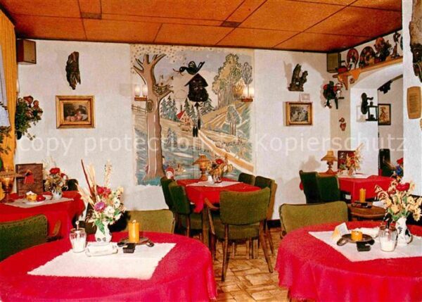 Bad Wildungen Knusperhäuschen im Cafe Wildetal