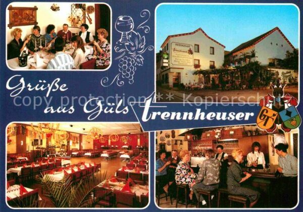 Guels Koblenz Restaurant Roxy-Tanz-Bar Festsaal Trenn