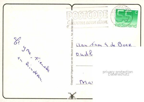 Oudemirdum Park Pferd Villa Kirche – Bild 2