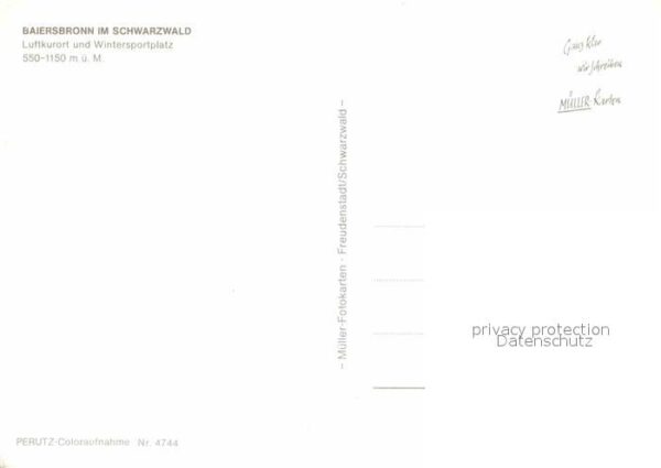Baiersbronn Schwarzwald – Bild 2
