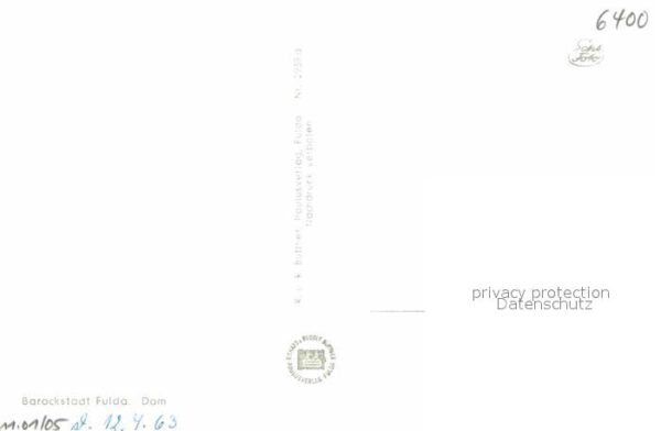 Fulda Dom – Bild 2