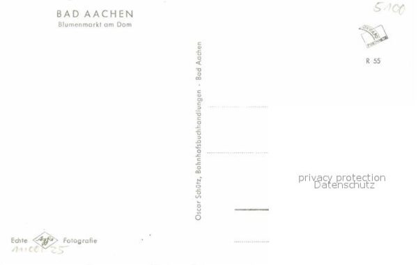 Bad Aachen Blumenmarkt am Dom – Bild 2