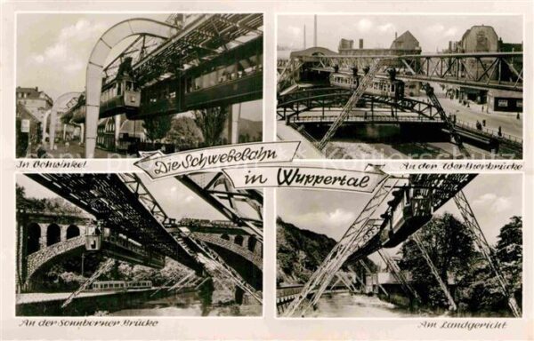 Wuppertal Im Vohwinkel Wertherbrücke Sonnborner B